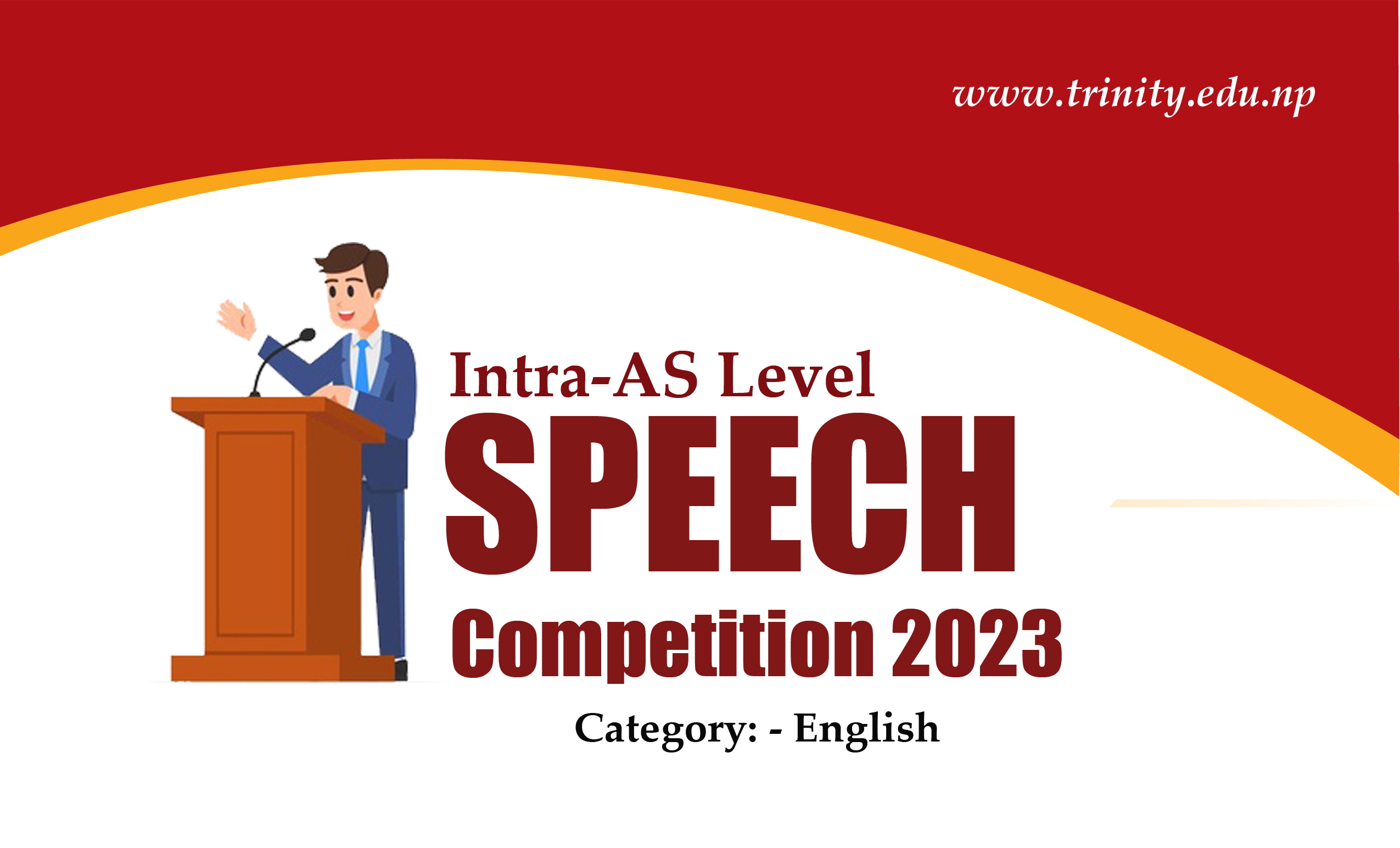 IntraAS Level Speech Competition 2023